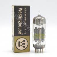12B4A / 12B4 Low Mu Triode Tube (NOS/NIB)
