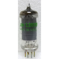 12BE6 Tube Pentagrid Converter, JAN-GE
