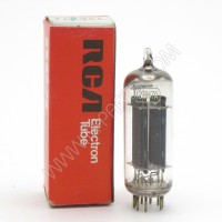 12BH7A /12BH7 RCA Medium Mu Twin Triode Tube (NOS/NIB)
