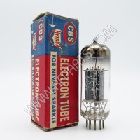 12BZ7 CBS High Mu Twin Triode Tube (NOS/NIB)