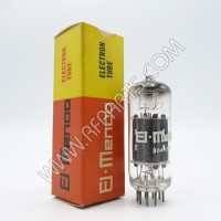 12BZ7 El-Menco High Mu Twin Triode Tube (NOS/NIB)