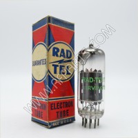 12BZ7 Radio Television High Mu Twin Triode Tube (NOS/NIB)