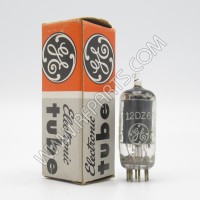12DZ6/12EA6 GE Sharp-Cut Off RF Pentode (NOS)