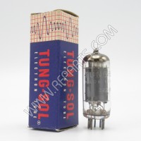 12EZ6 Rauland, Tung Sol Sharp Cutoff RF Pentode Tube (NOS/NIB)