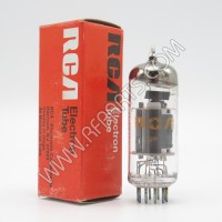 12HL7 RCA, GE, Raytheon Sharp Cutoff Pentode Tube (NOS/NIB)