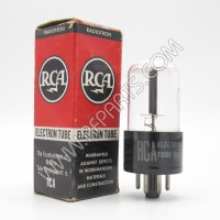 12J5 RCA Medium Mu Triode Tube (NOS/NIB)