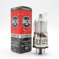 12J7GT RCA Sharp Cutoff Pentode Tube (NOS/NIB)