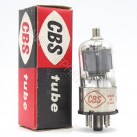 12K7GT CBS Remote Cut-off Pentode (NOS)