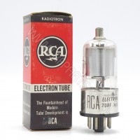 12K7GT RCA Remote Cut-off Pentode (NOS)