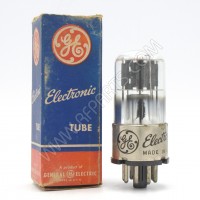 12SQ7GT General Electric Duplex-Diode High Mu Triode (NOS/NIB)