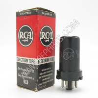 12SR7 RCA, Sylvania Duplex Diode Triode Tube (NOS/NIB)