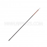 1300 Cash & Carry Black "Grizzly" 3ft 1000 watt Fiberglass Antenna (NOS/NIB)