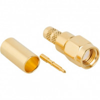 132234 Amphenol SMA Male Crimp Connector