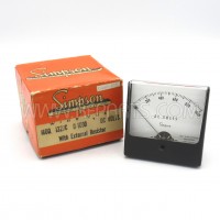 Model 1327 Simpson 0-1000 DC Volts Meter (NOS/NIB)