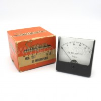Model 1327 Simpson 0-50 DC Milliamps Meter (NOS)
