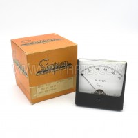 Model 1327 Simpson 0-750 DC Volts Meter (NOS / NIB)