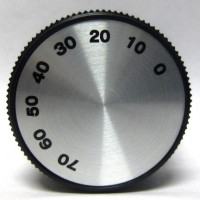 135-003 Replacement Knob for JFW Model 50R-029 Rotary Attenuator 