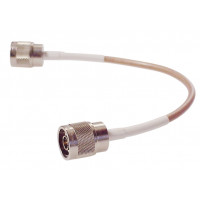 142NMNM-1 Pre-Made Cable Assembly, 11.25 Inches, RG142 w/Type-N Connectors