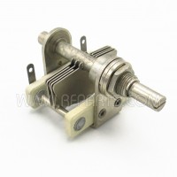 149-2 E.F. Johnson  Air Variable Capacitor 7-35pf 1.2kv (Pull)