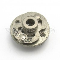1500-0001 Metal Shaft Coupler 1/4" x 1/4" (Pull)