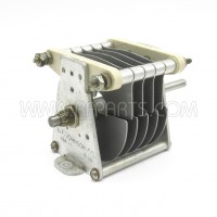 154-11 E.F. Johnson Air Variable Capacitor 8-35pf 5Kv (Pull)