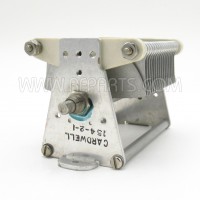 154-2-1 Cardwell Air Variable Capacitor, 15-350 pf 2kv (Pull)