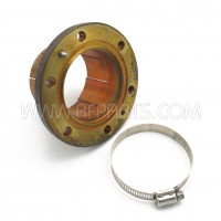 15557-501 Dielectric 3-1/8" EIA Flange Adapter Clamp Style with Hardware (Pull)
