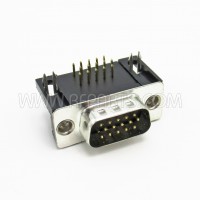 156-3215 Kobiconn Right Angle D-Sub High Density Connector