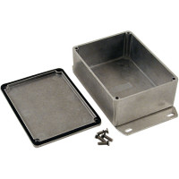 1590WSF Hammond Watertight Diecast Box Enclosure with Flange