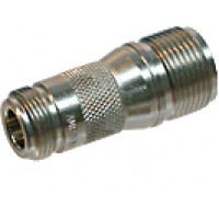 16100 HN Between Series Adapter, HN Female to Type-N Female,  Amphenol