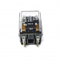 166P Deltrol DPDT Enclosed Relay 12vdc 10 amp 