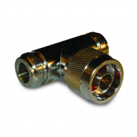 172125 Amphenol Type-N Male to Double Type N Female IN Series TEE Adapter