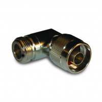 172126 Amphenol Right Angle Type-N Male to N Female IN Series Adapter