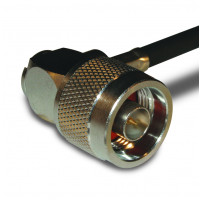 172178 Amphenol Right Angle Type-N Male Crimp Connector for Cable Group C1