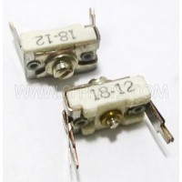 18-12 Trimmer, Compression Mica PC Mount 12-65pF (Similar to 404)