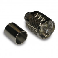 182311 Amphenol UHF Male Crimp Connector for Cable Group F