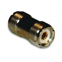 182109 Amphenol UHF Female to Female IN Series Barrel Adapter