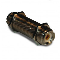 182319 Amphenol UHF Female to Female In Series Barrel Adapter