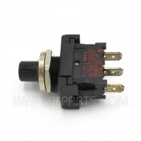 1843 Switch, push button, 6a 125-250vac, spdt