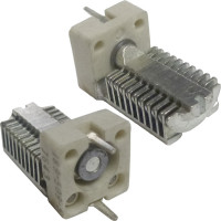 189-509-5  Vertical PC Mount Capacitor, Variable, 2.4-24.5pf,  Johnson