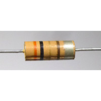 RFCM1.0-900 Molded RF Choke 1uh 900ma (NOS)