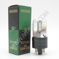 1A5GT Sylvania Power Amplifier Pentode Tube (NOS/NIB)