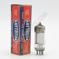 1AE4 Raytheon Sharp-Cutoff RF Pentode Tube (NOS/NIB)