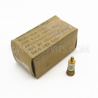 1N25 JHS Sylvania Silicon Point Contact Mixer Diodes 1000 MHz (NOS/NIB)