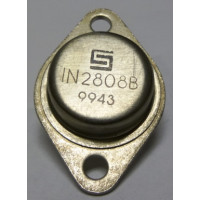 1N2808B Solid State Zener Diode 50 Watt 10v  TO-3 Case (NOS)