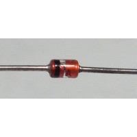 1N4756A Diode, zener 1w 45v