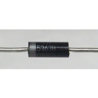1N5363B Diode, on semi, 30v 5w 5% 