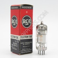 1U5 Sylvania, RCA, GE  Diode Sharp Cutoff Pentode Tube (NOS/NIB)