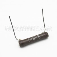 Ohmite Brown Devil 20000 Ohms 10 Watt Resistor (NOS)