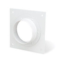204673-2 Andrew 1-Port Wall/Roof Entry Panel with 4" Diameter Hole (5" x 5") Flange